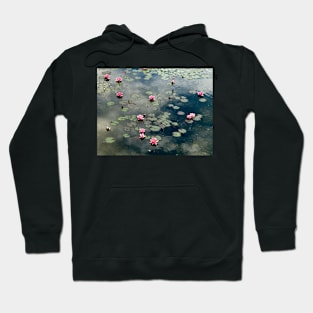 Water Lilies 1 Hoodie